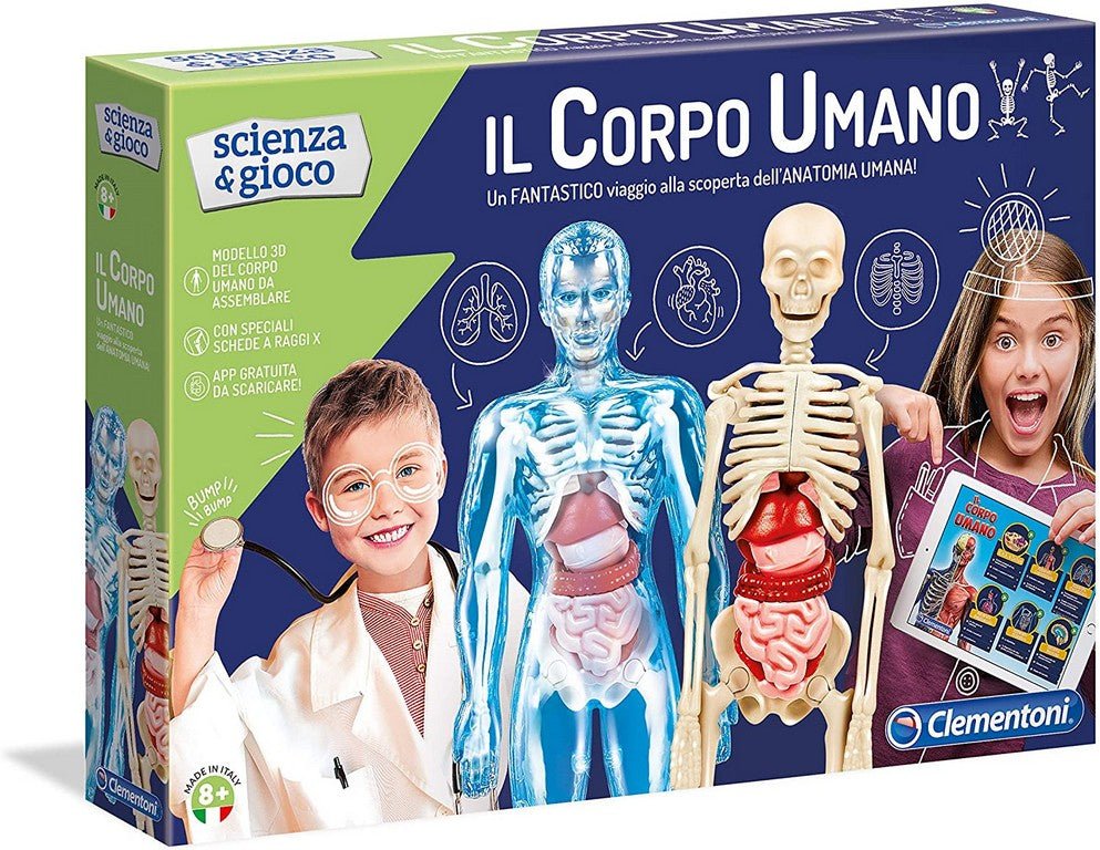 IL CORPO UMANO