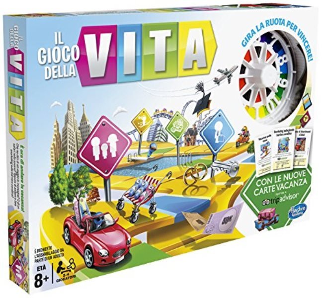 IL GIOCO DELLA VITA