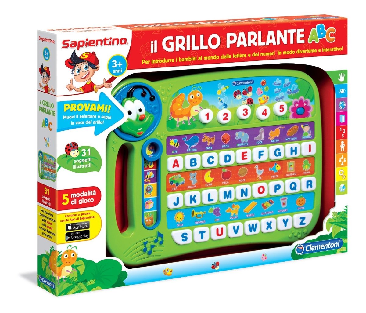 IL GRILLO PARLANTE ABC