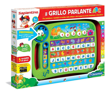 IL GRILLO PARLANTE ABC