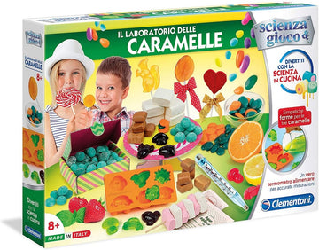 IL LABORATORIO DELLE CARAMELLE