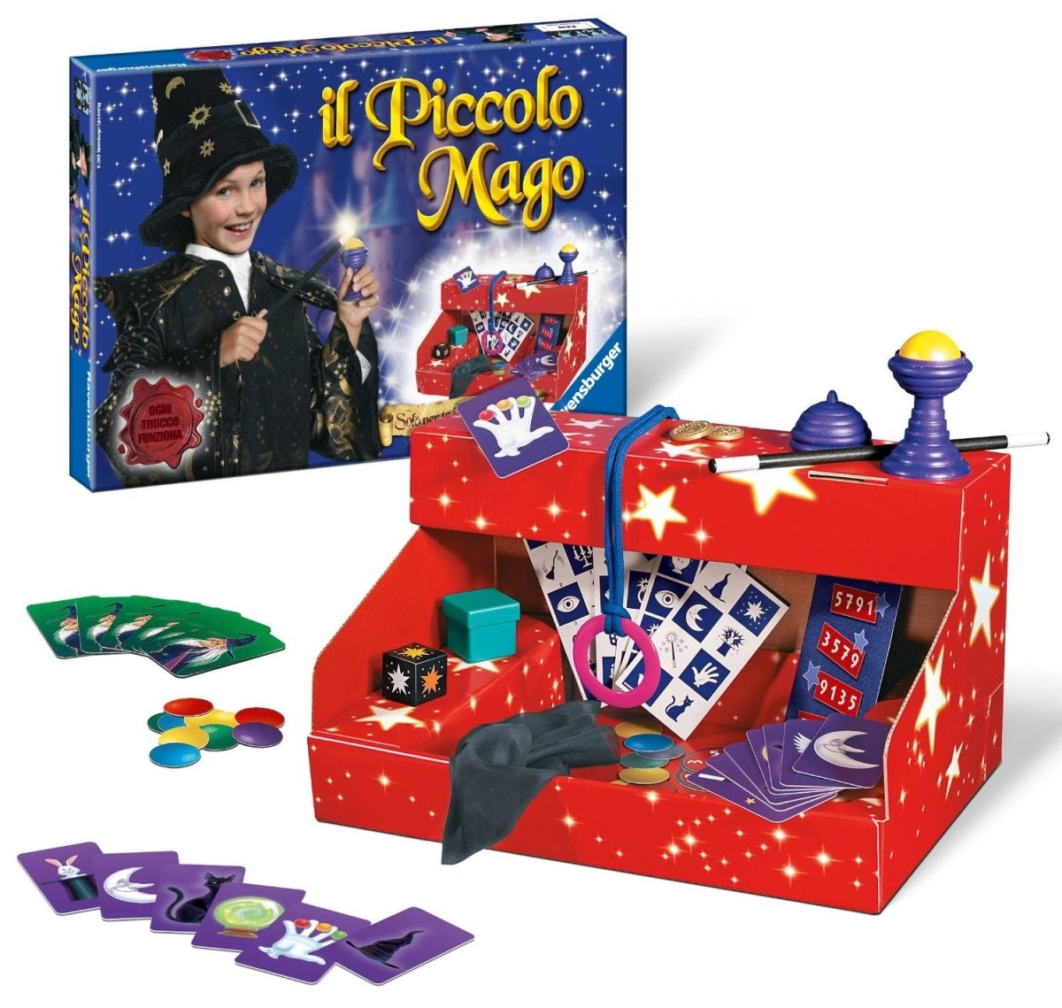 IL PICCOLO MAGO RAVENSBURGER