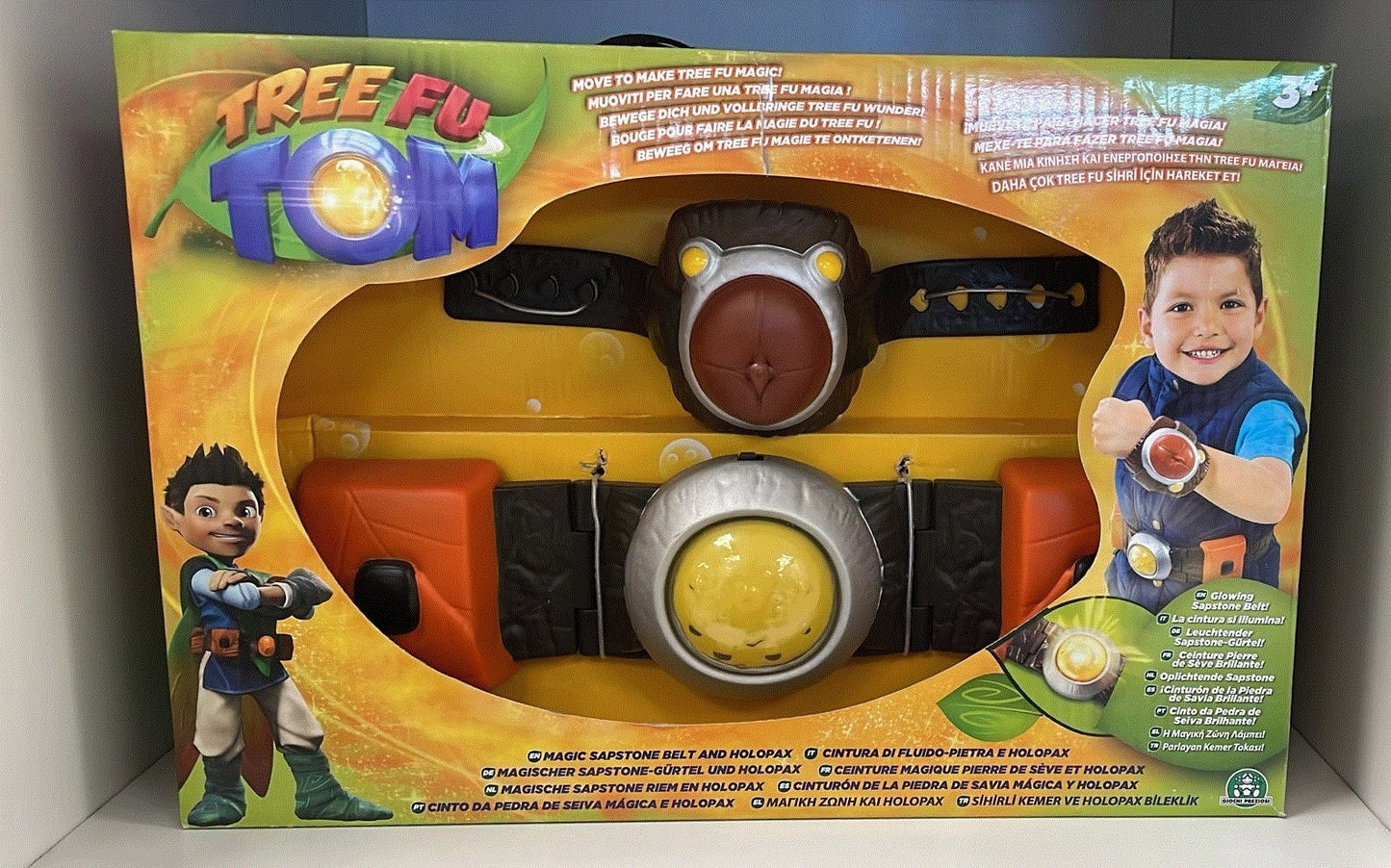 TREE FU GO Cintura di Fluido - Pietra e Holopax Giochi Preziosi +3