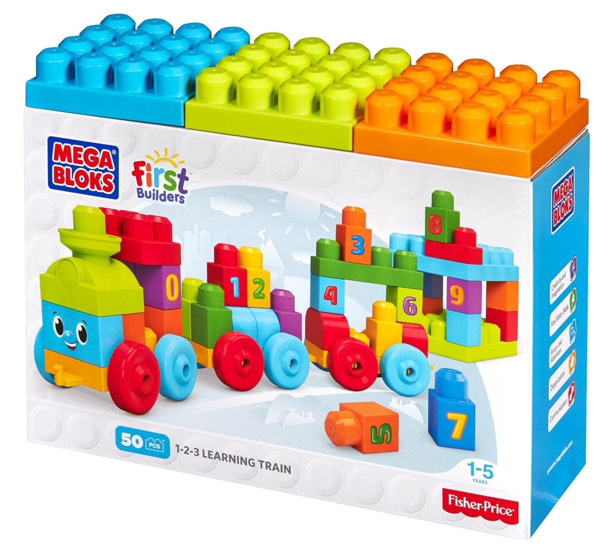 IMPARA CON IL TRENO MEGABLOCK