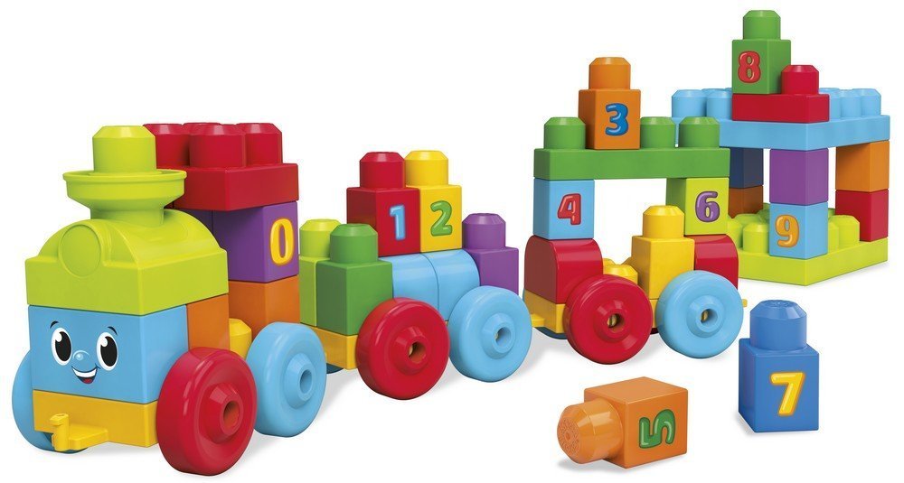 IMPARA CON IL TRENO MEGABLOCK