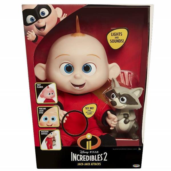 INCREDIBLES 2 JACK JACK FEATURE DOL