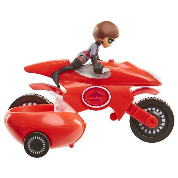 INCREDIBLES 2 VEHICLE W 3IN FIGURE