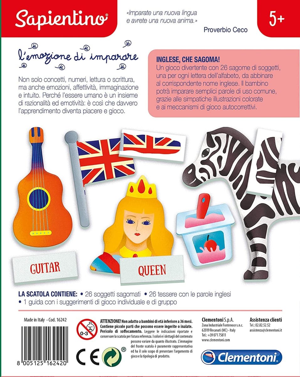 product_name toysCLEMENTONI SPA
