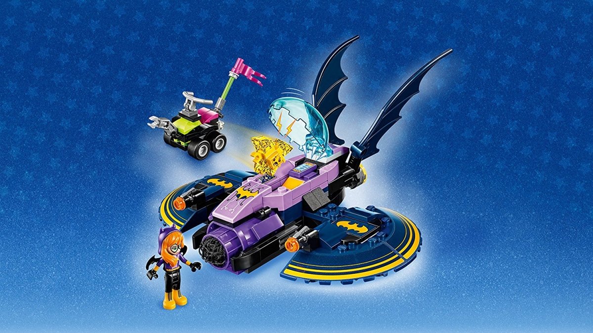 INSEGUIMENTO SUL BAT-JET 41230