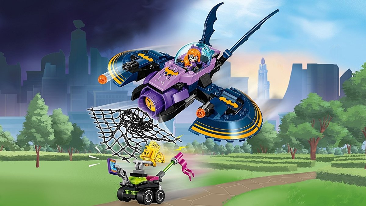INSEGUIMENTO SUL BAT-JET 41230
