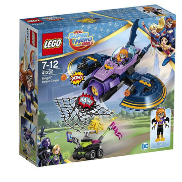 INSEGUIMENTO SUL BAT-JET 41230
