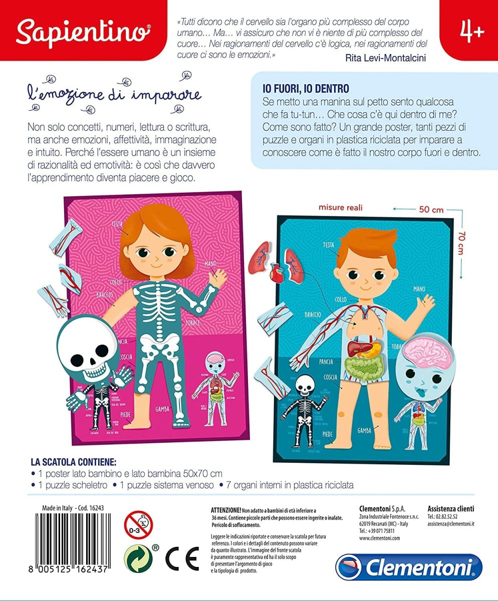 product_name toysCLEMENTONI SPA