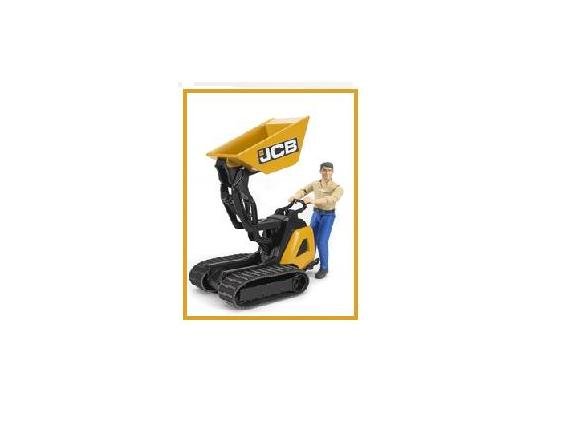 JCB DUMPSTER HTD-5 C/LAVORATORE