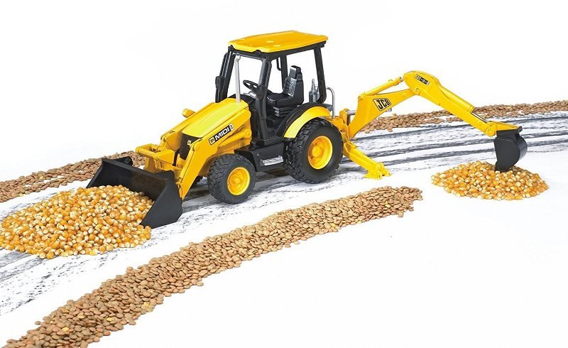 JCB MIDI CX ESCAVATORE