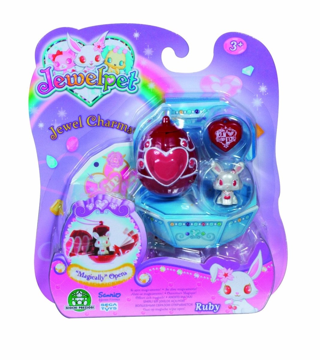 JEWEL PETS CHARM BLISTER ASS.2