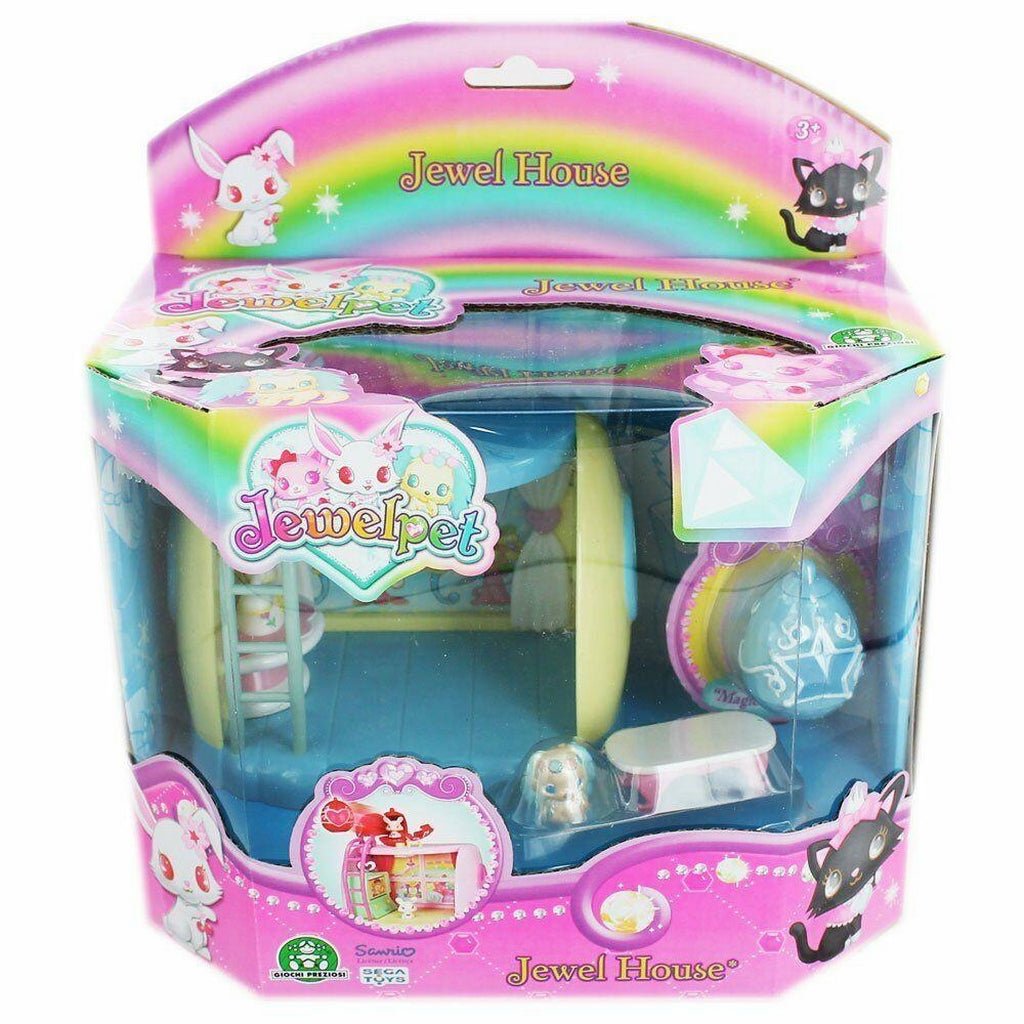 JEWELPETS HOUSE PLAY SET ASS.2