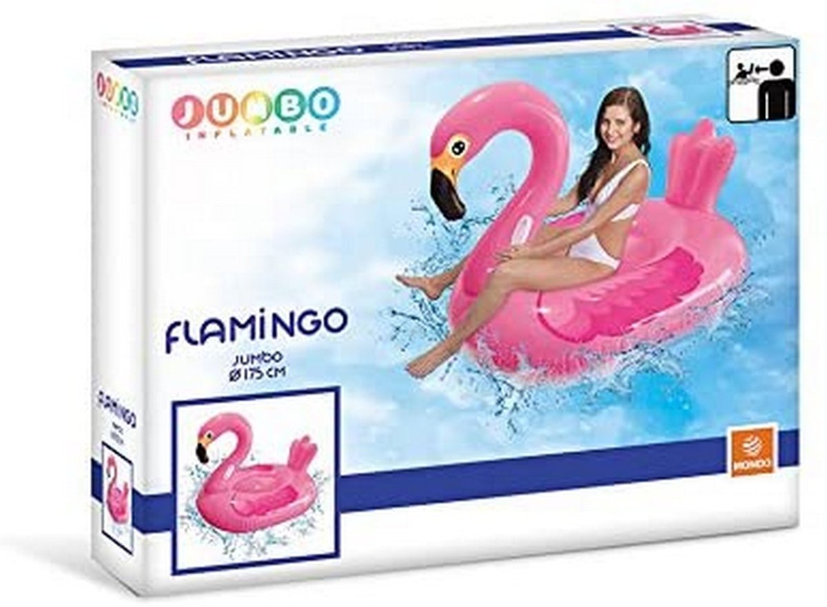 JUMBO FLAMINGO BIG MONDO GONF.