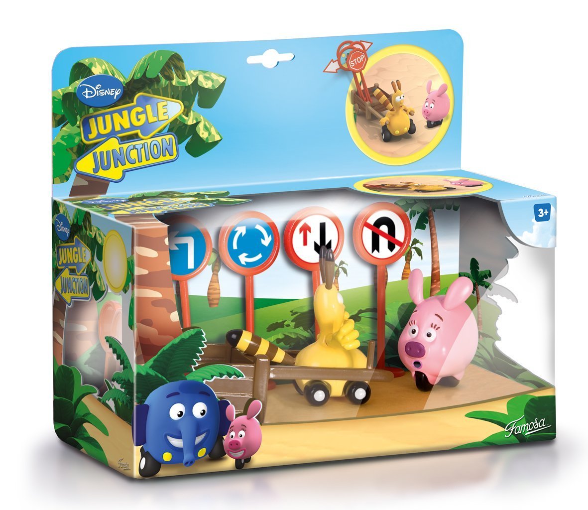 JUNGLE J SEGNALI E PERSONAGGI