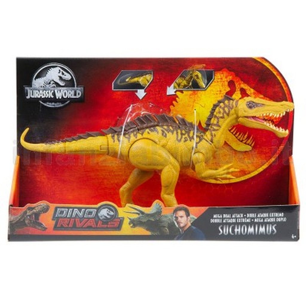 JURASSIC W.SUPER ATTACCO DOPPIO