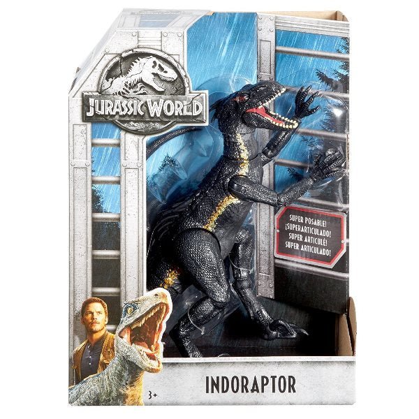JW JURASSIC VILLAIN DINO BASE