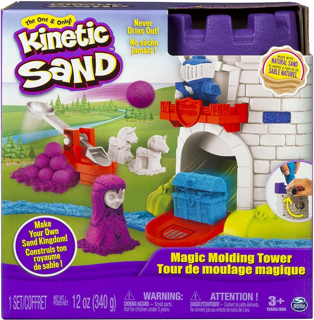 KINETIC SAND TORRE MAGICA