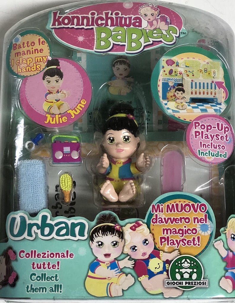 KONNICHIWA BABIES GEMELLINE ASS.2