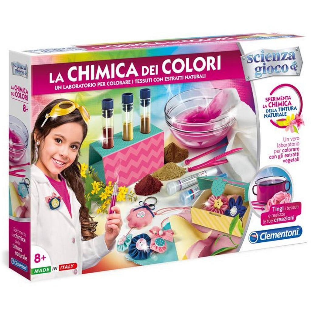 LA CHIMICA DEI COLORI