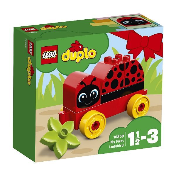 LA MIA PRIMA COCCINELLA DUPLO 10859