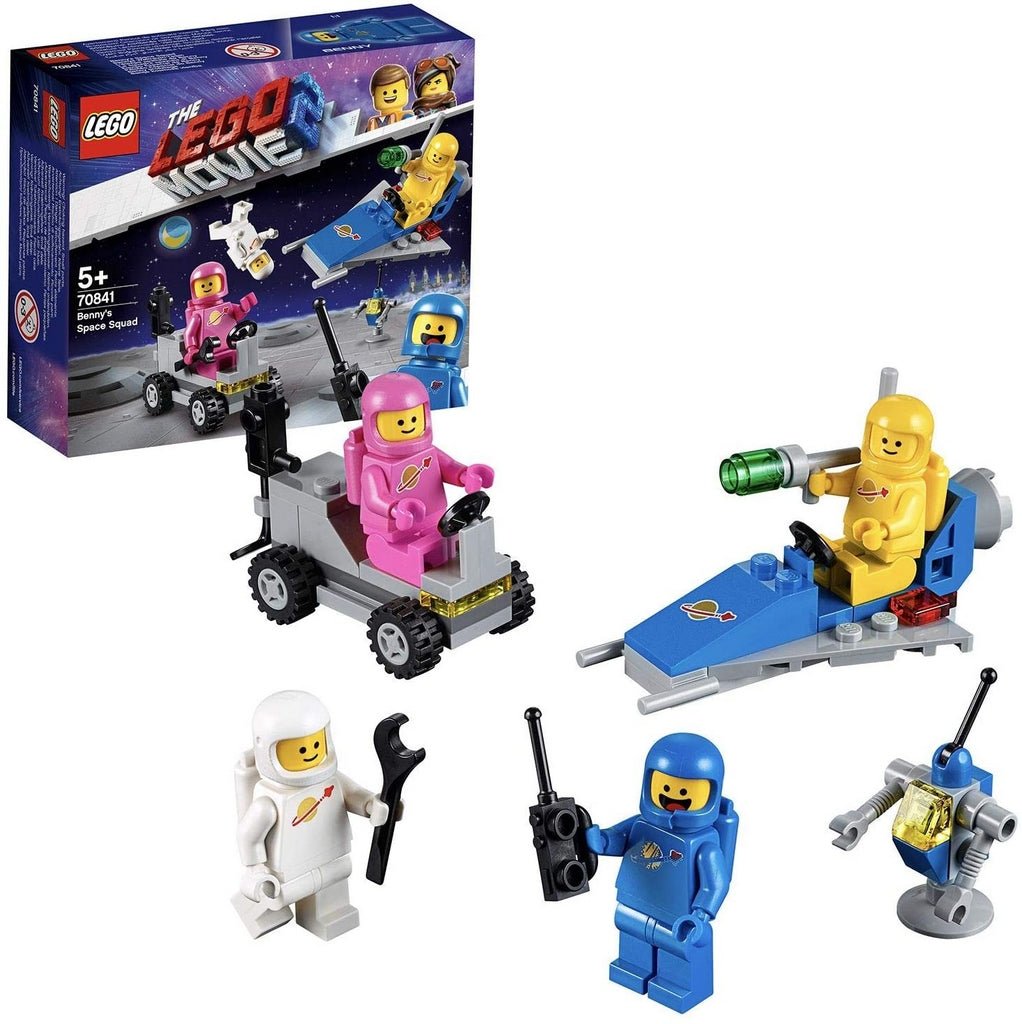 LA SQUADRA SPAZIALE DI BENNY LEGO