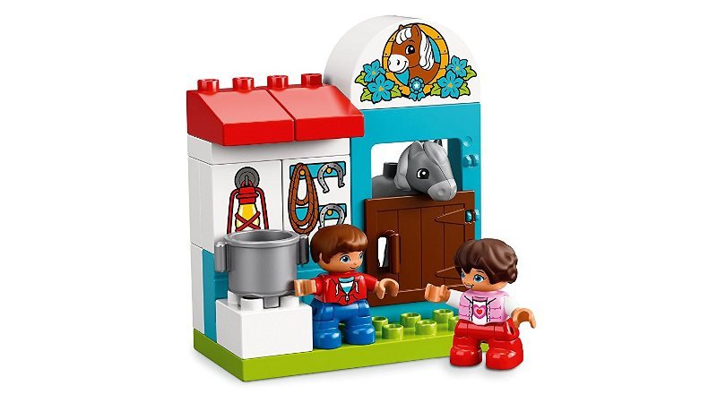 LA STALLA DEI PONY DUPLO 10868