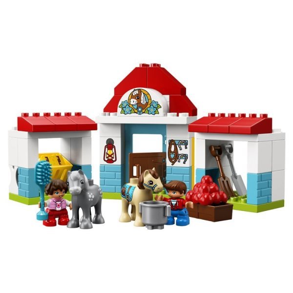 LA STALLA DEI PONY DUPLO 10868