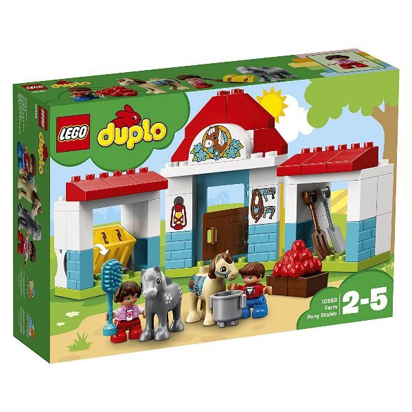 LA STALLA DEI PONY DUPLO 10868