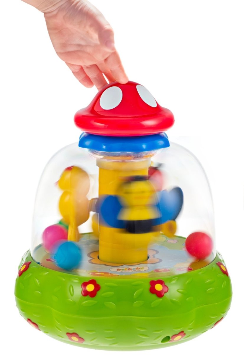 LA TROTTOLA DEL BOSCO SPINNY