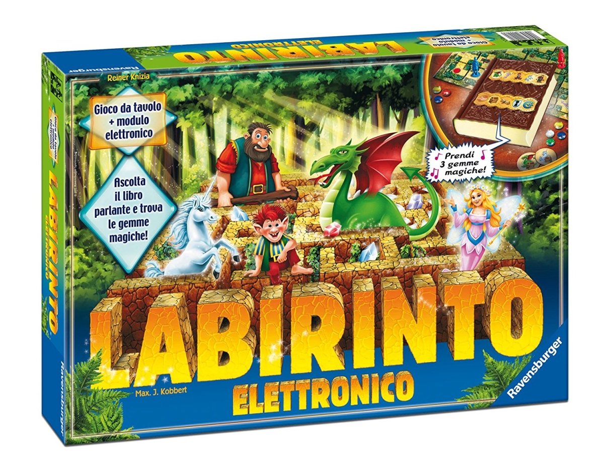 LABIRINTO ELETTRONICO