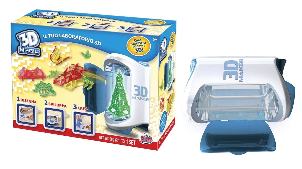 LABORATORIO 3D GRANDI GIOCHI