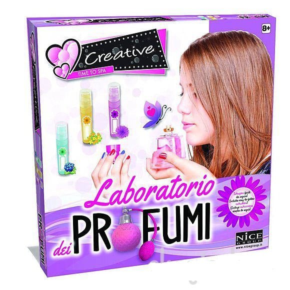 LABORATORIO DEI PROFUMI TIME TO SPA
