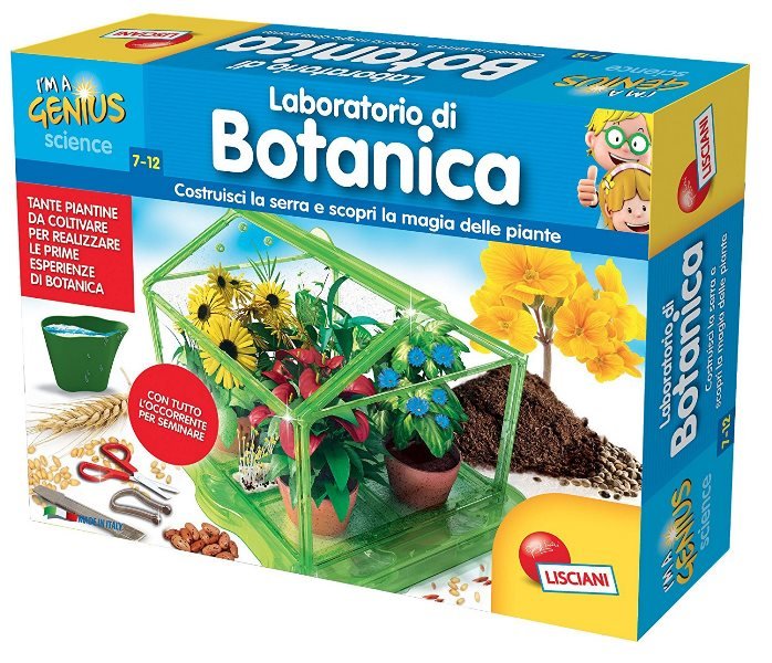 LABORATORIO DI BOTANICA GENIUS