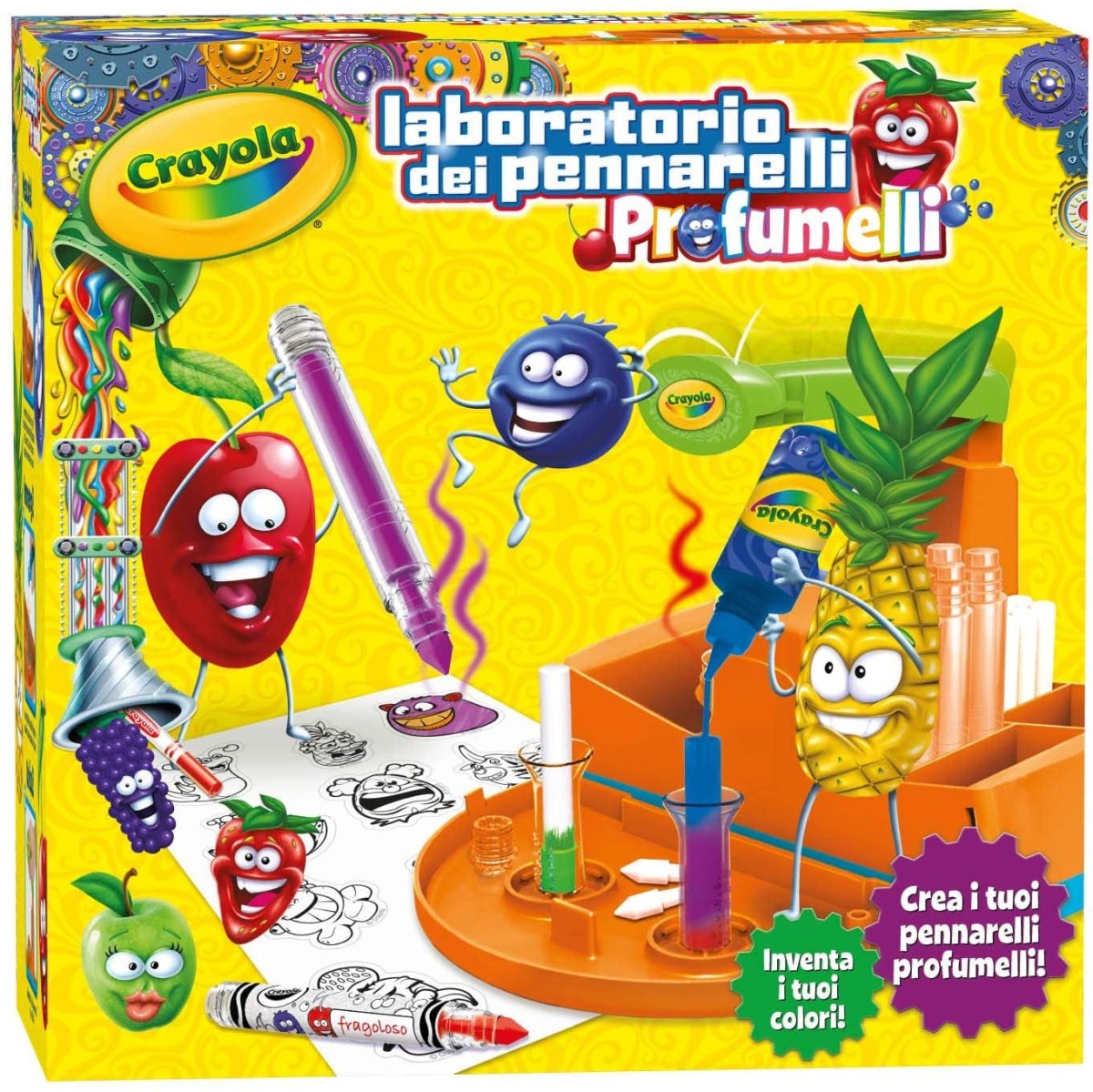 LABORATORIO PENNARELLI PROFUMELLI