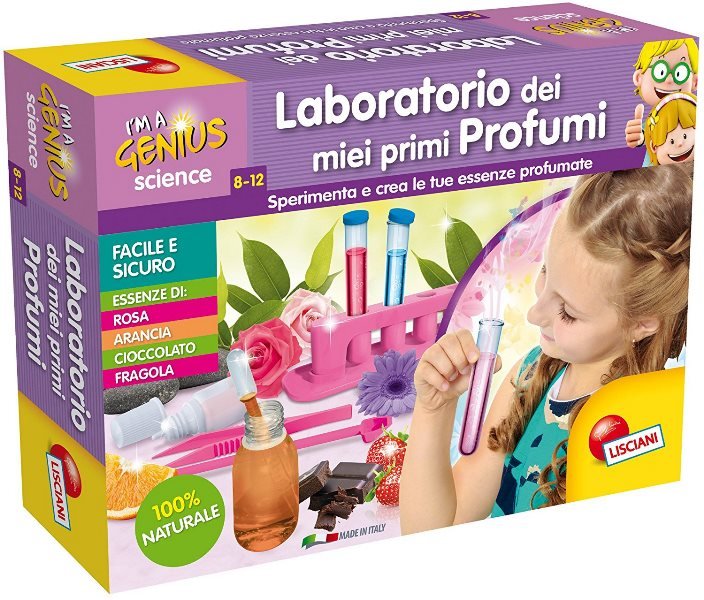 LABORATORIO PRIMI PROFUMI GENIUS