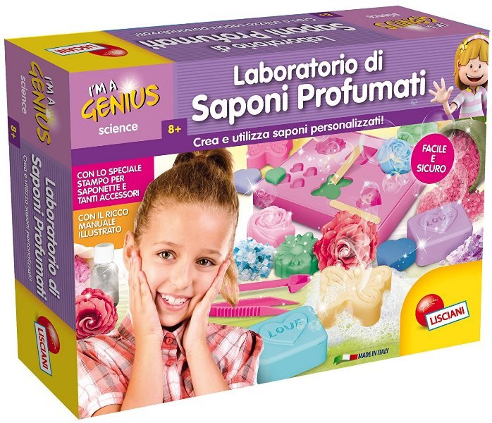 LABORATORIO SAPONI PROFUMATI GENIUS
