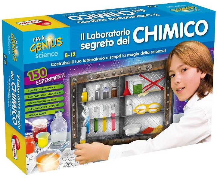 LABORATORIO SEGRETO DEL CHIMICO