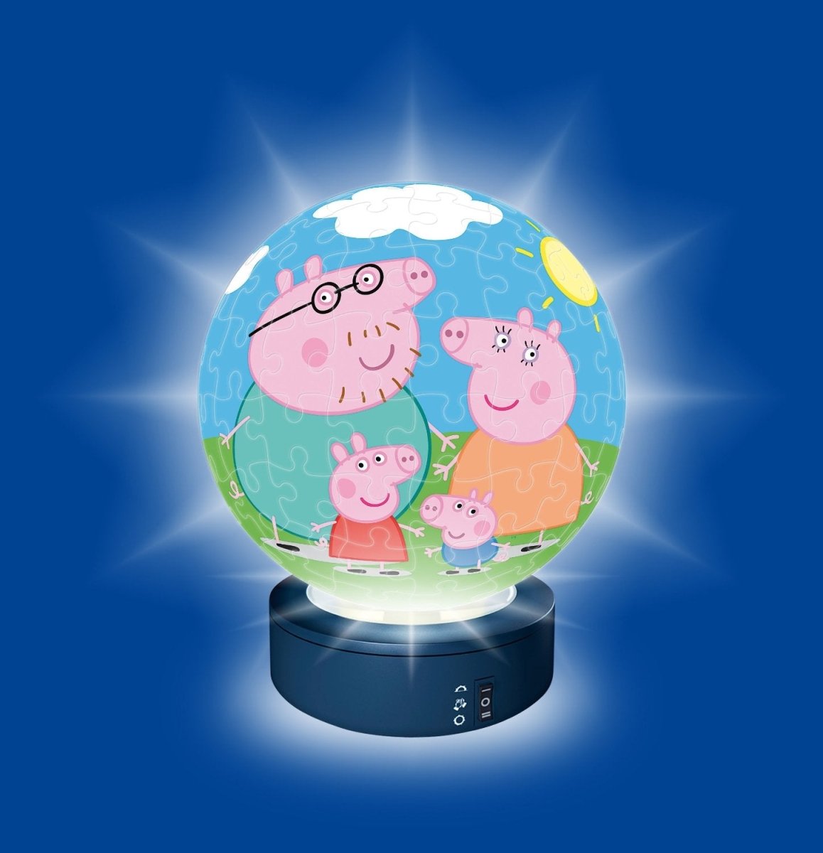 LAMPADA PUZZLEBALL PEPPA PIG