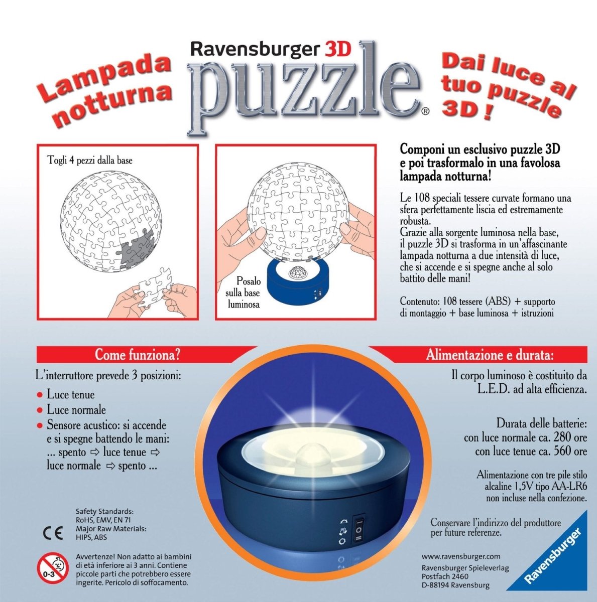 product_name toysRAVENSBURGER SRL