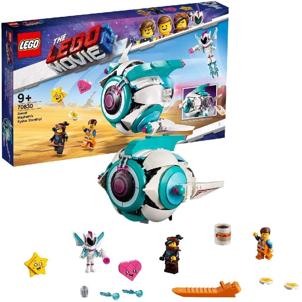 L'ASTRONAVE SORELLARE DOL.LEGO70830