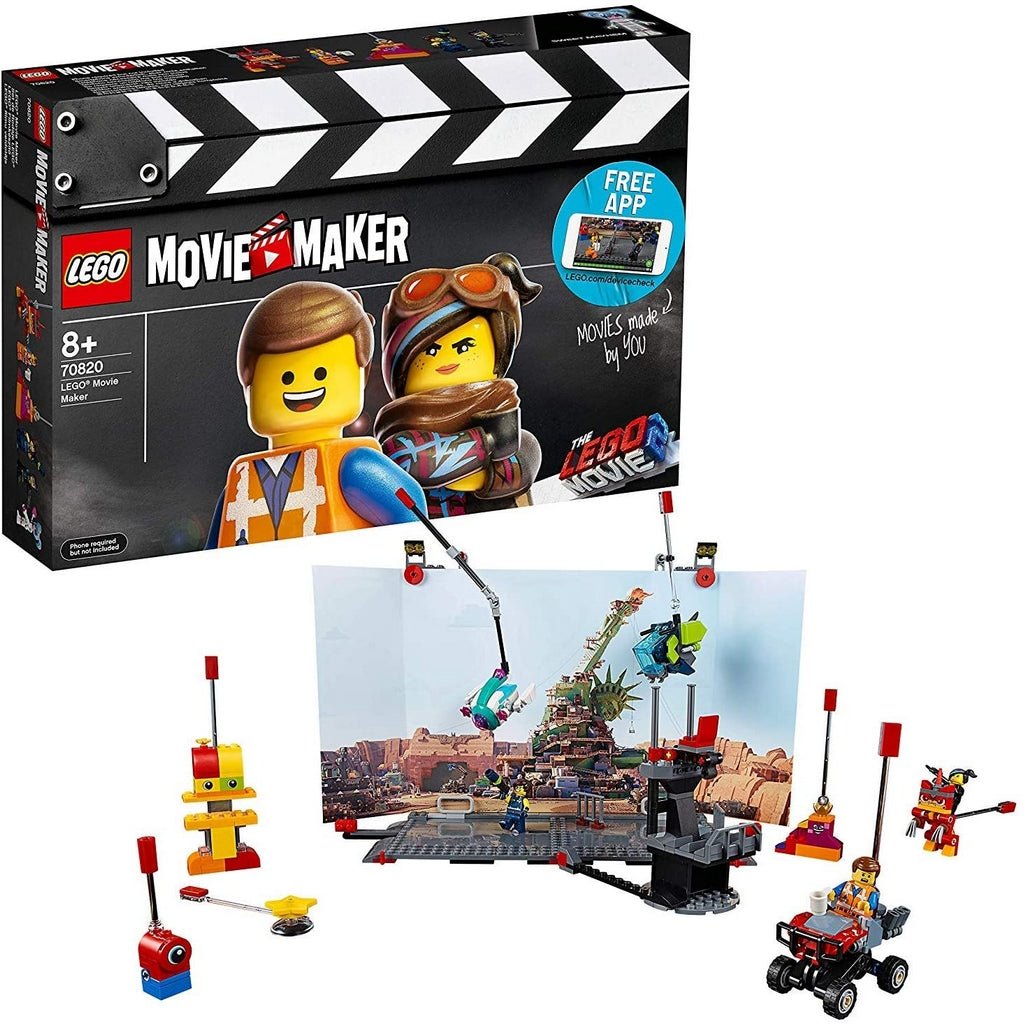 LEGO MOVIE MAKER 70820