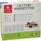 LETTERE MAGNETICHE DAL NEGRO 77PZ
