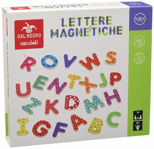 LETTERE MAGNETICHE DAL NEGRO 77PZ