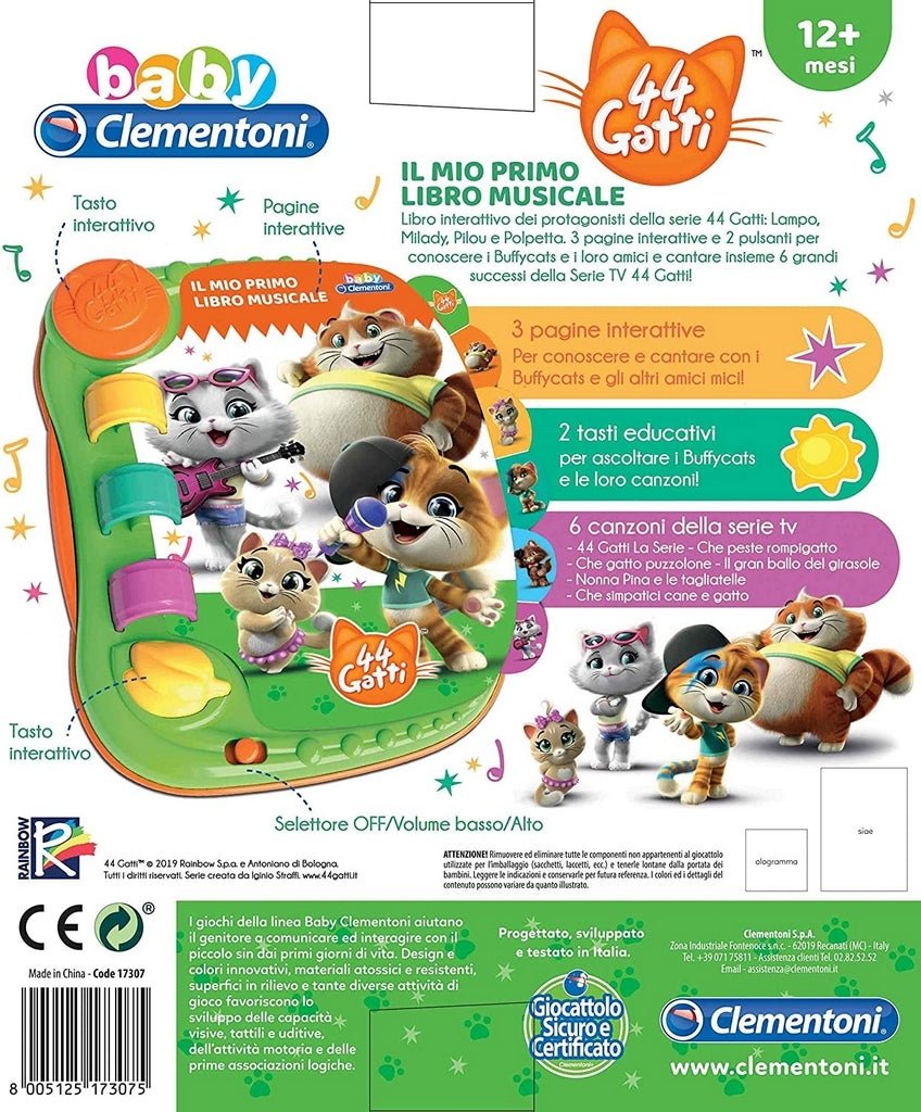 product_name toysCLEMENTONI SPA