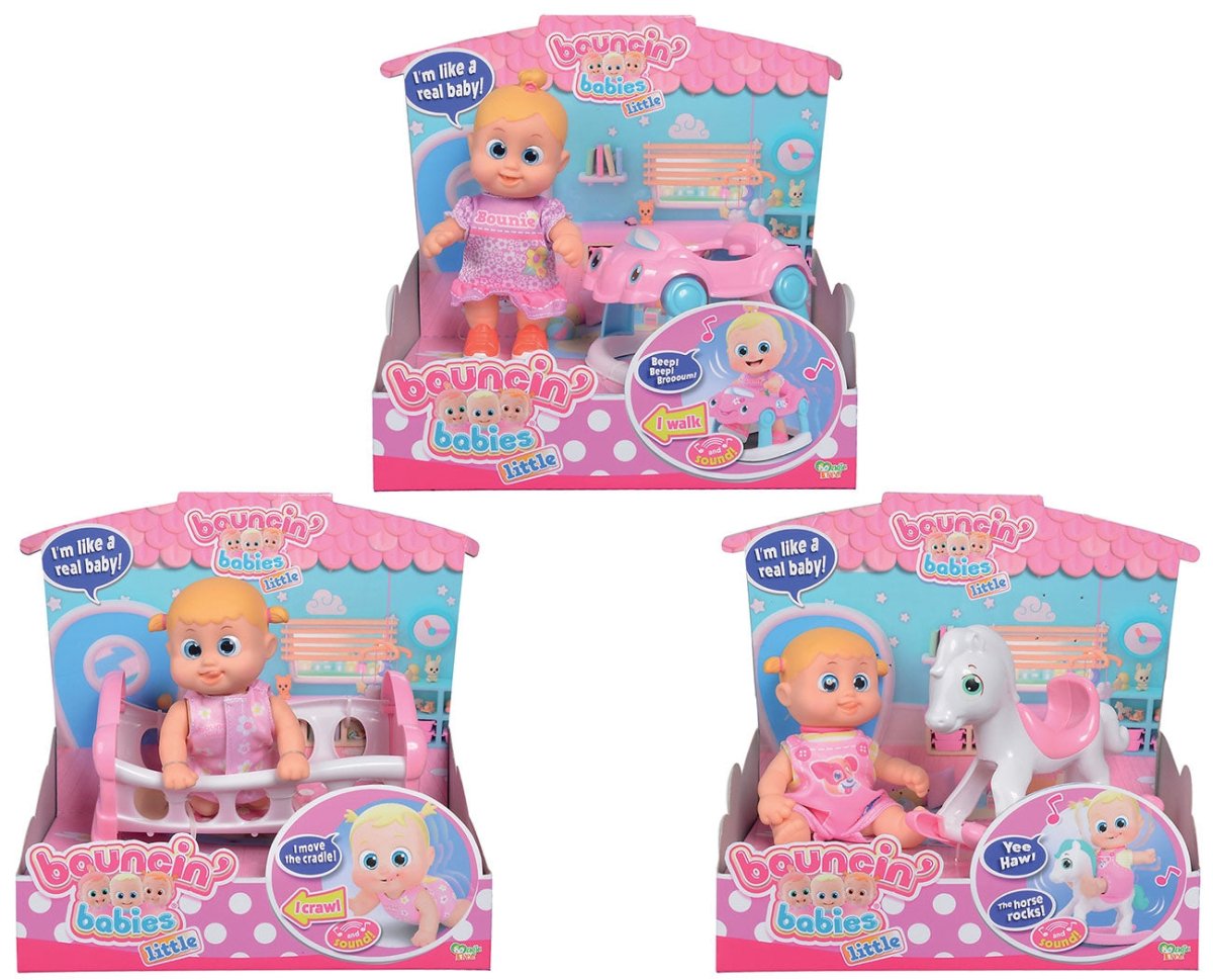 LITTLE BOUNCIN'BABIES BONNY