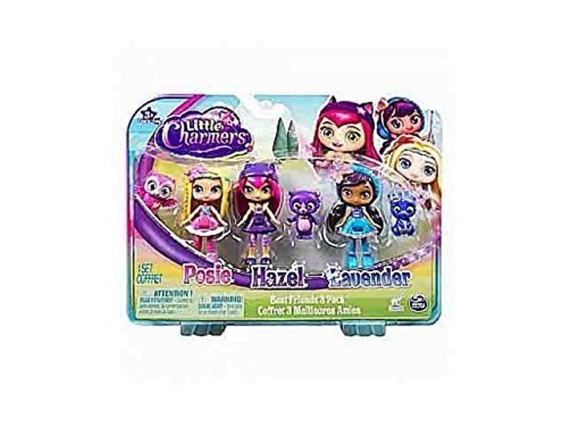 LITTLE CHARMERS CONF.3 BAMBOLE